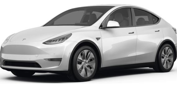 TESLA MODEL Y 2022 7SAYGDEE2NF320748 image